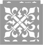 MyWall Anjou 01 stencil - Festő - 31x35 cm közepes
