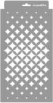 MyWall Csillogás stencil - Festő - 18x35 cm kicsi