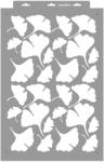 MyWall Ginkgo stencil - 3D - 38x60 cm maxi 1