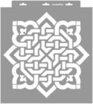 MyWall Arabica stencil - 3D - 38x42 cm nagy