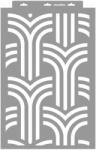 MyWall Artdeco 04 stencil - 3D - 38x60 cm maxi 1