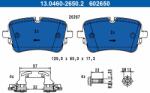 ATE set placute frana, frana disc ATE 13.0460-2650.2 (13.0460-2650.2)