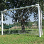 Anastasia & P-Sport Poarta fotbal 3x2m mobila, aluminiu profil 120x100 mm, spate otel (FL4.2+FL12)