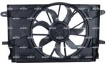 NRF Ventilator, radiator NRF 470144 (470144) - automobilus
