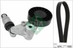 Schaeffler INA Set curea transmisie cu caneluri Schaeffler INA 529 0202 10 (529 0202 10) - automobilus