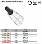 VIGOR Torx plus на вложка 1/2" - от 15.40лв