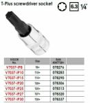 VIGOR Torx plus на вложка 1/4" - от 5.30лв