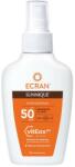 Ecran Mleczko do opalania i ochrony przeciwsłonecznej - Ecran Sunnique Protective Milk Spf50 100 ml