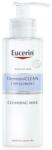 Eucerin Spumă de curățare pentru ten uscat și sensibil - Eucerin DermatoClean Hyaluron Cleansing Milk 200 ml