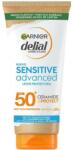 Garnier Mleczko do opalania - Garnier Delial Sensitive Advanced Protector Milk SPF50+ Ceramide Protect 175 ml
