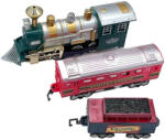  Trenulet electric: Locomotiva cu Vagoane si Cale Ferata