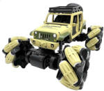 Jeep De Jucarie Off Road Drift cu telecomanda, Control prin Gesturi 4X4, Carcasa Metalica, Suspensii Functionale