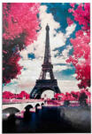  Set Pictura pe Numere - Turnul Eiffel Carte de colorat