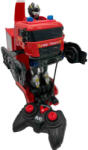  Mașină de pompieri de jucărie cu Telecomanda si Tun Cu Apa: Transformers