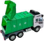 Mașina de gunoi de jucărie: Telecomanda, Lumini si Container Rabatabil