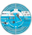 Cellfast Set furtun pentru gradina Cellfast IDEAL 1 2 20m, protectie UV, antirasucire, pistol stropire, conectori (10-280) - Technodepo