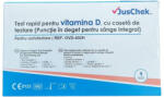  Test rapid pentru vitamina D, pentru autotestare CE0123, JusChek