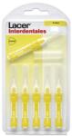 Lacer Szczoteczka międzyzębowa, żółta - Lacer Interdental Fine Straight Brush 6 buc