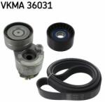 SKF Set curea transmisie cu caneluri SKF VKMA 36031 (VKMA 36031) - automobilus