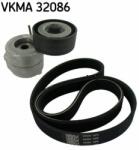SKF Set curea transmisie cu caneluri SKF VKMA 32086 (VKMA 32086) - automobilus