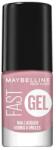 Maybelline Lakier do paznokci - Maybelline New York Fast Gel Nail Lacquer 12 - Rebel red