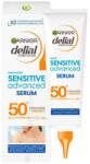 Garnier Serum przeciwsłoneczne do ciała - Garnier Delial Sensitive Advanced Serum SPF50+ Ceramide Protect 125 ml