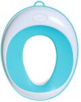 Teno Reductor WC Copii Teno®, suprafata antiderapanta, confortabil, protectie impotriva stropilor, compatibilitate universala, inel de prindere, portabil, alb/albastru Olita