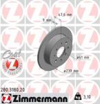 ZIMMERMANN Disc frana ZIMMERMANN COAT Z 280.3180. 20 (280.3180.20)