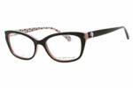 Elle Kate Spade ARABELLE szemüvegkeret fekete rózsaszín/Clear demo lencsék női