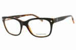 Ermenegildo Zegna Ermenegildo Zegna EZ5230 szemüvegkeret csillógó sötét zöld/clear demo lencsék férfi