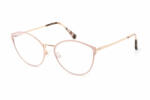 Tom Ford FT5573-B szemüvegkeret rózsaszín / Clear /kék-világos blokk lencsék női /kac