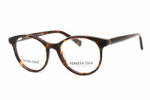 Kenneth Cole új York KC0325 szemüvegkeret sötét barna/Clear demo lencsék női