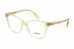Burberry BE2345 szemüvegkeret átlátszó sárga/Clear demo lencsék női /kac