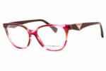 Giorgio Armani Emporio Armani 0EA3172 szemüvegkeret rózsaszín / Clear lencsék női