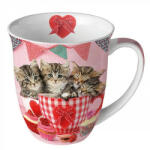 Ambiente Cats in Tea Cups 400 ml