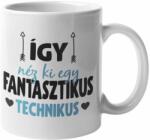  Így néz ki egy fantasztikus technikus kék