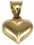 Ékszershop Fényes pici szív arany medál (1266696)