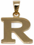 Ékszershop Fényes "R" betű arany medál (1269517)