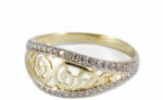 Ékszershop Sárga arany női gyűrű (1269409)