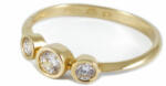 Ékszershop Sárga arany női gyűrű (1235171)