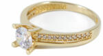 Ékszershop Sárga arany női gyűrű (1264833)