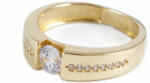 Ékszershop Sárga arany női gyűrű (1263011)