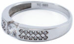 Ékszershop Fehérarany női szoliter gyűrű (1263008)