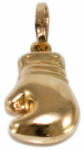 Ékszershop Boxkesztyű arany medál (1245435)