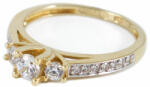 Ékszershop Sárga arany női gyűrű (1263013)