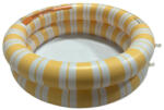 Swim Essentials gyerek medence 60 cm - Orange Striped (2023SE1373)