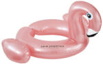Swim Essentials gyerek úszógumi hátul nyitott 56 cm - Rose Gold Flamingo (2020SE04)