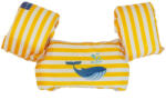 Swim Essentials úszóöv + karúszó - Yellow-White Whale (2020SE462)