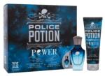 Police Potion Power set cadou Apă de parfum 30 ml + gel de duș 100 ml pentru bărbați