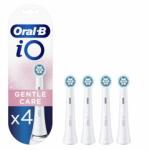 Oral-B iO elektromos fogkefe fej Sensi White, fehér, 4db